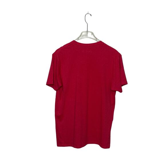 Coca Cola COKE red short sleeves logo tee size Large - Picture 2 of 6